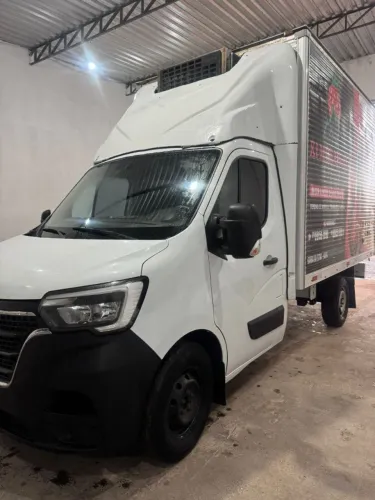Renault Master 2.3 DCI Chassi 16V Diesel 2024