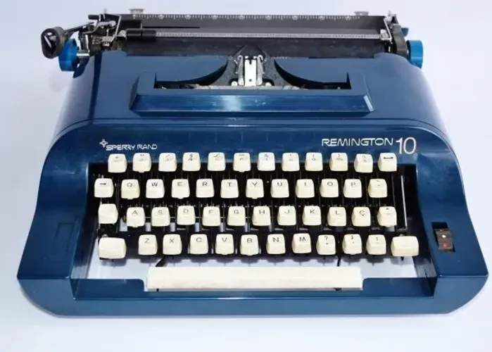 maquina de escrever remington10