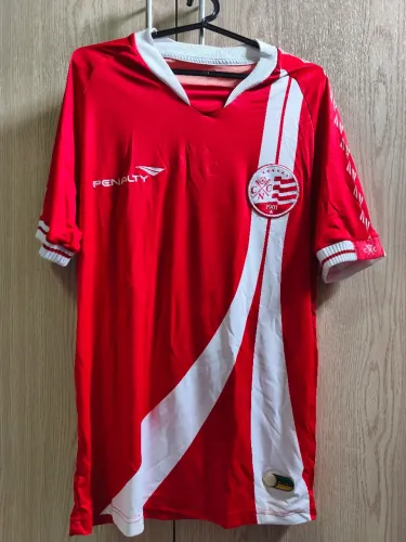 Camisa Náutico 2012 Penalty - 3º Uniforme - Nº 10 - M