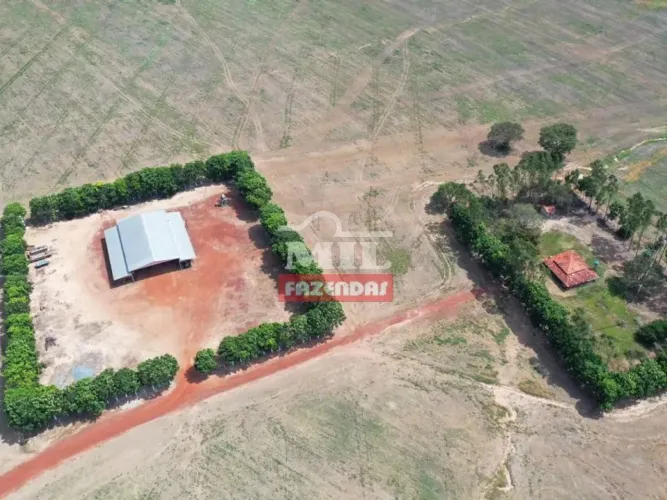 Imóvel para venda tem 500 metros quadrados em Zona rural - Peixe - TO