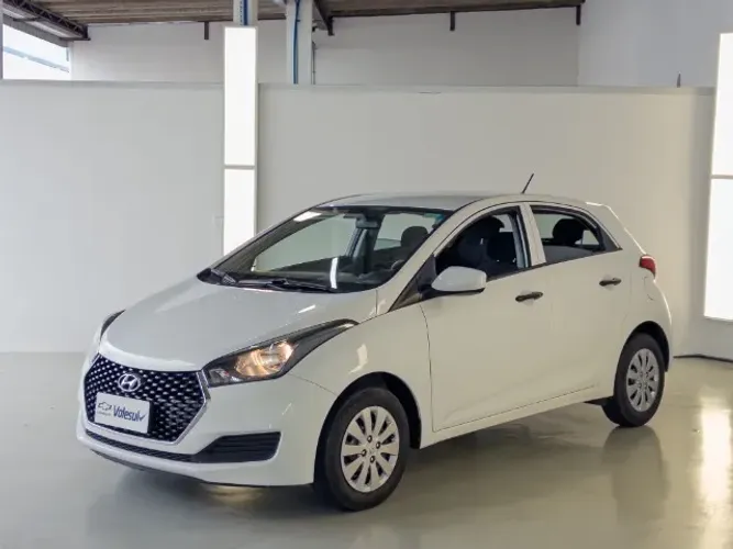 Hyundai HB20 Unique 1.0 Flex 12V Mec. 2019