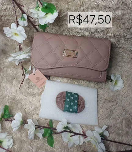 Bolsa pequena feminina 