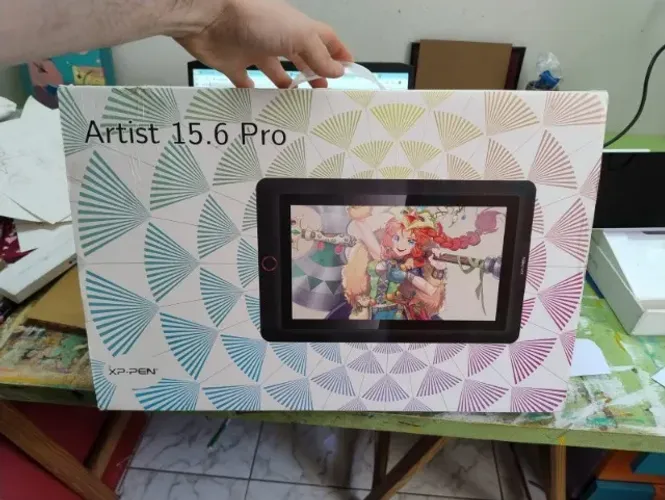 Mesa Digitalizador XP PEN PRO 15.6"