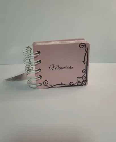 Mini álbum personalizado c/42 fotos