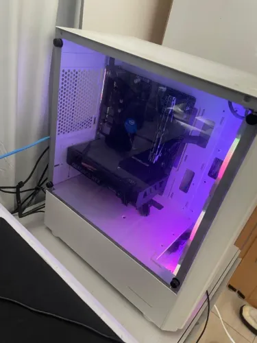 Computador Pichau Gamer Zagan Branco