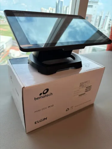 Mini PC Elgin/Bematech PDV M10 10 Polegadas Touch 2GB RAM 16GB Android