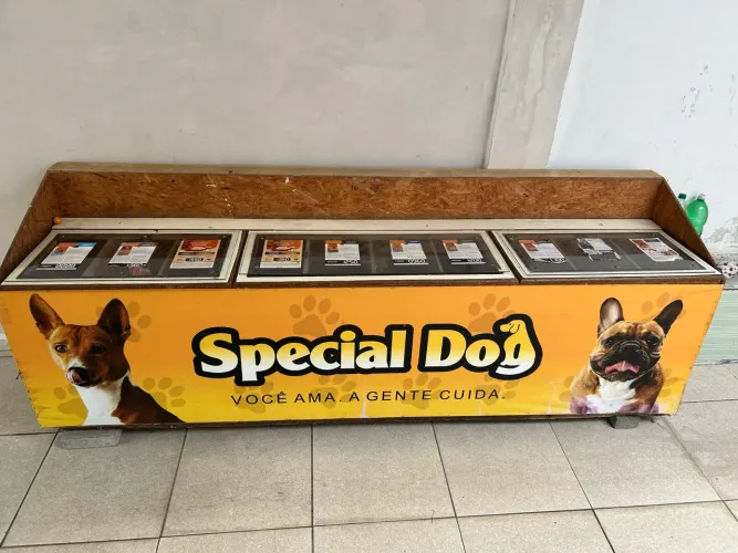 Dispenser/Petbox Madeira