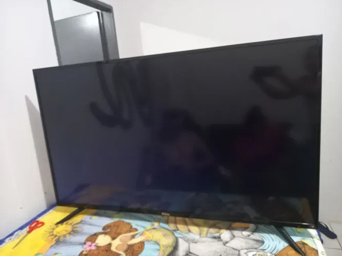 TV com defeito 