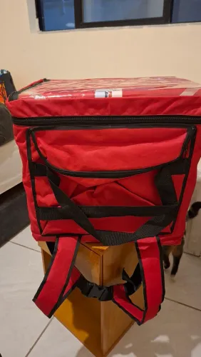 Vendo mochila/Bag Motoboy Novíssima!