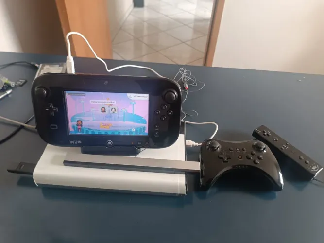 Nintendo Wii U deluxe 