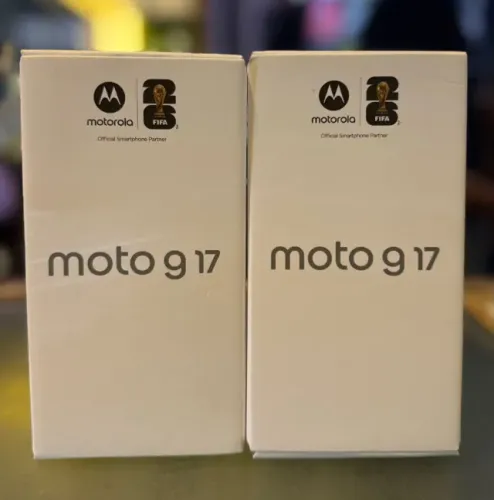 Moto G174G 256GB ROM / 4GB RAM Azul Claro e Rosa R$1.099,00 NOVO GARANTIA DE 1 ANO