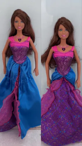 Alexa Barbie castelo de diamantes (SOMENTE ALEXA) 