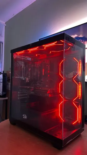 PC Gamer Ryzen 7 5700 16GB 512GB MSI Rx7600 Wi-fi Fonte 650W 80 PLus Bronze
