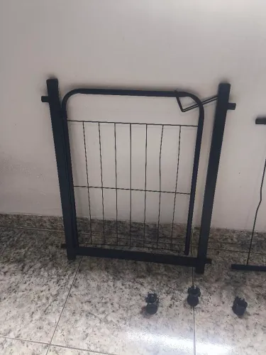 Portão cerca canil cachorro