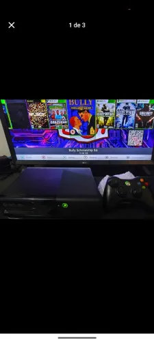 Xbox 360 Slim Desbloqueado