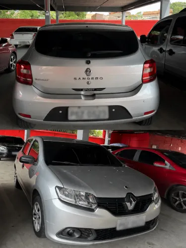 Renault Sandero Authentique Flex 1.0 12V 5P 2018