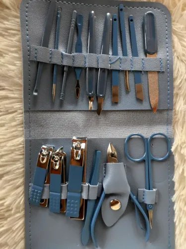 Kit manicure unhas 16 pcs