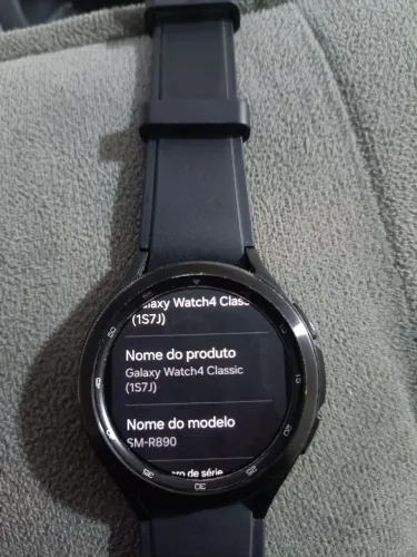 Relógio Sansung Galaxy Watch4 Classic 46 mm (Bluetooth).
