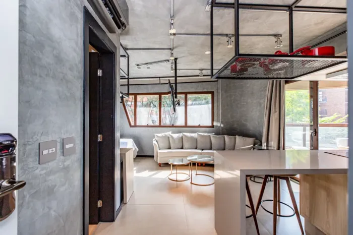 Apartamento para venda em Vila Olímpia com 1 quarto, sendo 1 suíte, 49m²