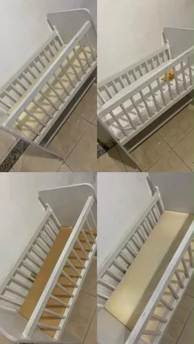 Mini berço/ Vai com colchão