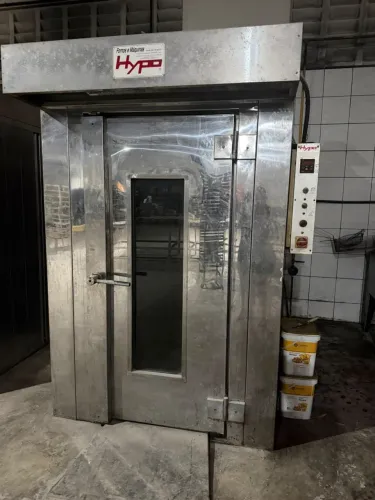 Forno rotativo