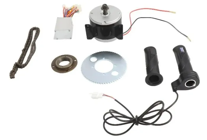 Kit Completo de Conversão Bicicleta Elétrica 24V 250W - Modelo MY1016