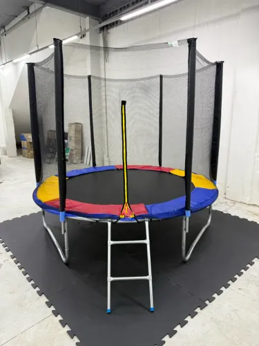 Cama Elástica Pula Pula 2,44m x 2,14m