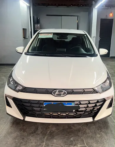 Hyundai HB20 Comfort Plus 1.0 Flex 12V Mec. 2025