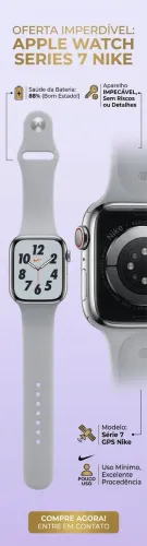 Apple Watch série 7 Nike