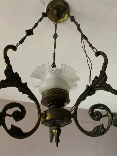 Lustre bronze 