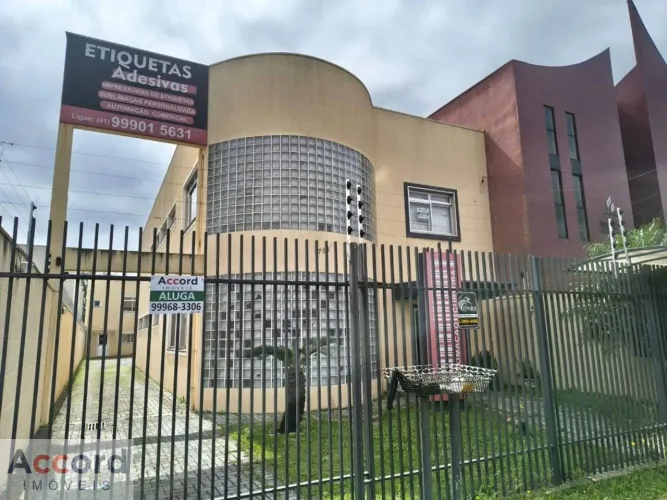 Casa para alugar, 455 m² por R$ 11.390/mês - Tingui - Curitiba/PR