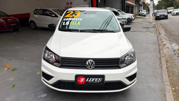 Volkswagen Gol Geração VII Trendline 1.0 12V Total Flex Mec. 4P 2023