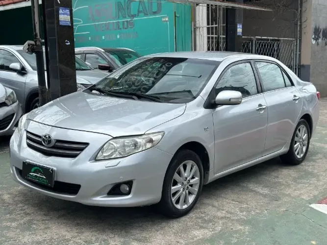 Toyota Corolla Se-g 1.8/1.8 Flex 16V Aut. 2009