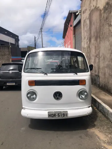 Volkswagen Kombi Standard/ Luxo/ Serie Prata 1994