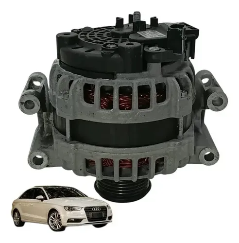 Alternador Audi A3 1.8 Tfsi 2014 2015 2016 Sedan Sline