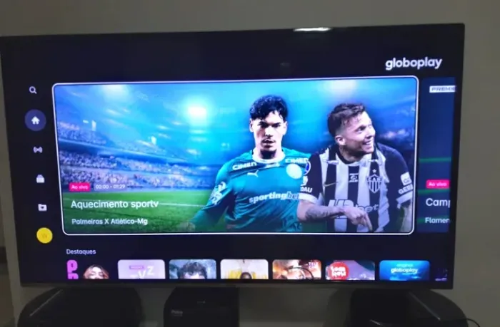 Smart TV 50 pol Philco 4K UHD LED Netflix PTV50F60SN (excelente estado)