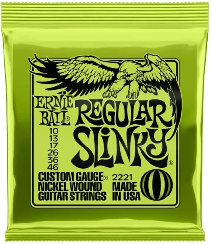 Encordoamento Ernie Ball 0.10 Guitarra