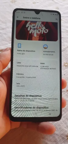 Celular cemenovo quero trocar por que no dia que comprei caiu e trinco a tela