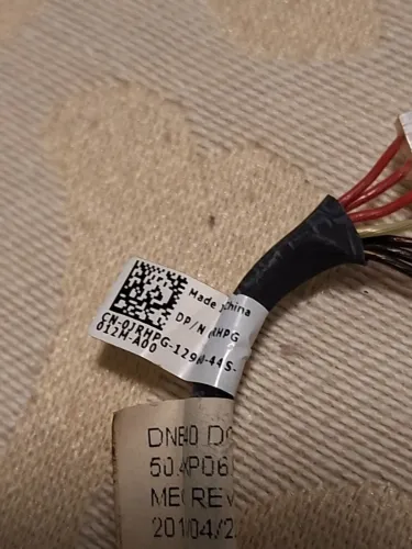 Cabo Dc Jack Dell Inspiron 3421 5421 5437 CN0JRHPG1296044S012MA00
