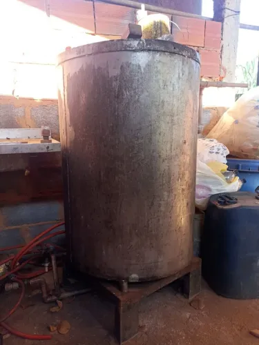 Alambique de cachaça 