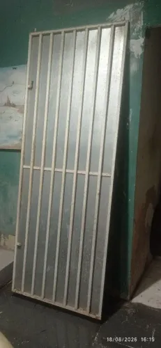 portão com grade
