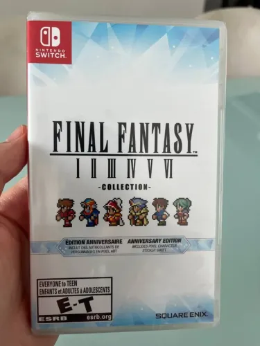 Final Fantasy I-VI Pixel Remastered