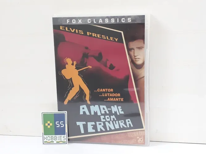 DVD Filme Ama-Me Com Ternura Elvis Presley
