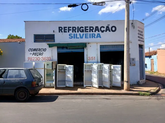 Refrigeração Silveira - Manutenção e Peças 