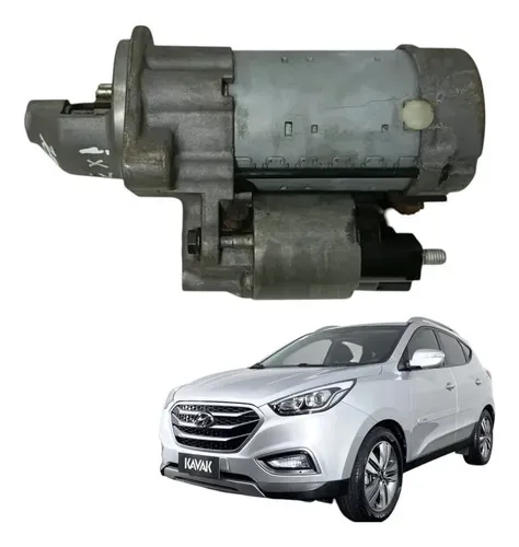 Motor Partida Hyundai Ix35 2.0 Automática 2018 2e301