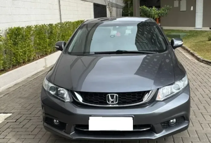 Honda Civic Sedan LXR 2.0 Flexone 16V Aut. 4P 2016