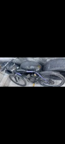 Bicicleta motorizada 80cc