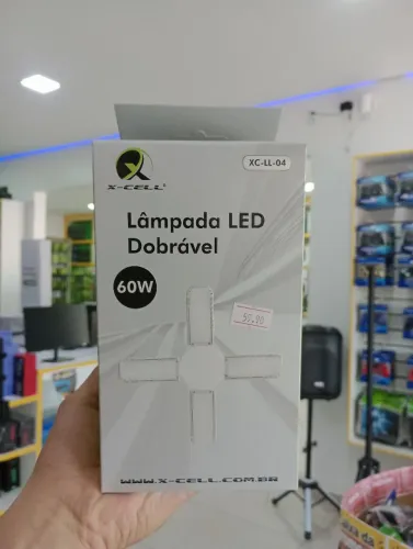 Lâmpada led Dobrável