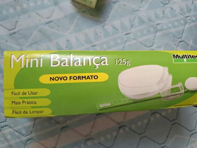 Mini Balança 125g