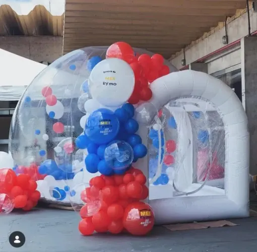 Bubble House + motor